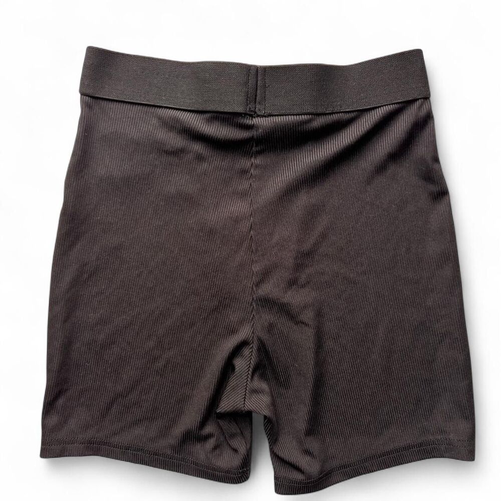 Skims Inspired Ribbed Boxer Shorts Women’s Small - Picture 2 of 4
